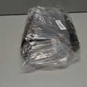 Peicees Leather Sling Bag Mens Crossbody Bag Chest Bag Sling Backpack for Men with USB Charge Port (Large, Dark Brown)