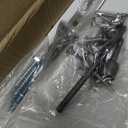 2FT White Deck Railing Kit for Deck, Porch, Patio & Balcony