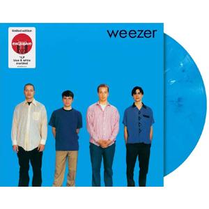 Blue Album - Weezer, Limited Edition Blue/White Marbled Vinyl