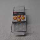 OXO Refrigerator Egg Bin, One Size, Clear