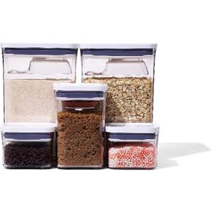 OXO Good Grips 8-Piece Baking Essentials POP Storage Container Set