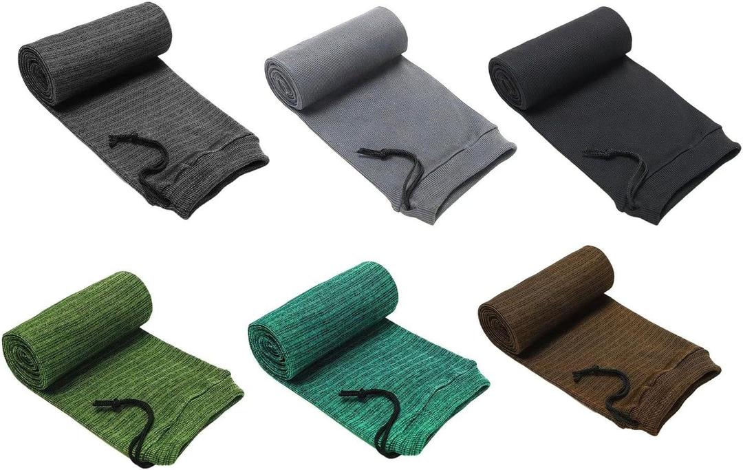 6 Pack Gun Socks for Rifles and Shotguns