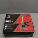 Labor Saving Arm Jack Handle 2 Pack,12 in Construction,Multifunctional Furniture Jack for Installing Cabinets and Wall Tile Height Adjuster Handheld Lifter Tool, Load 440LBS (Black)