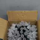 Joomer Christmas String Lights, 98FT 150 LED C9 Color Changing RGB Xmas Tree Lights Remote Control Outdoor Waterproof for Christmas Decor (Non-Connectable)