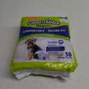 New! Hartz Comfitables Disposable Dog Diapers, Size XS 38 count, Comfortable & Secure Fit, Easy to Put On, Super Absorbent Male and Female Diaper (Extra Small)