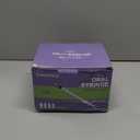 150 Pcs 1ml Syringes with Caps Oral Dispenser Individually Sterile Warpped for Medicine Dropper, Colostrum Collect Feeding Pets, Liquid