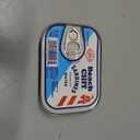 Beach Cliff in Water, 3.75 oz Can (Pack of 12) - Wild Caught Sardines - 12g Protein per Serving - Gluten Free, Keto Friendly, BBD: 04/2029
