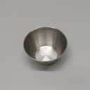 60 Pcs Stainless Steel Sauce Cups Bulk,5 Oz Metal Ramekins Dipping Sauce Cups Condiment Bowls Reusable Stackable Round Individual Dipping Bowls Containers for Kitchen Restaurant