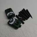 X-PEST 2 Pack Solar Ultrasonic Animal Repeller Outdoor Animal Deterrent for Garden, Yard & Farm - Waterproof, USB & Solar Powered, Deer, Dog, Cat, and Rodent Repellent