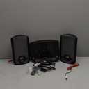 GPX HM3817DTBK Home Music System with Remote and AM/FM Radio Black