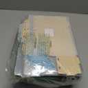 Cycodo 8 in 1 Acrylic Hamster Cage,2-Tier Dwarf Hamster Cage with Wooden Wheel & Hideout,Small Hamster Habitat with Accessories,Clear Pet Mice House(Green,14" L*10" W*11" H)