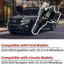 JL1Z16A506J Power Running Board Motor Assembly with Bracket Fit for 2018-2024 Ford Expedition/Lincoln Navigator Right Passenger Side Replaces#JL1Z16A506D (for 131.6 inch Long wheelbase SUV)