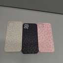 3 Pack Cute Cheetah Print for iPhone 14 Plus 6.7" Phone Case, Leopard Aesthetic Design Cases Soft Silicone Slim TPU Shockproof Protective Fundas for Women Girls