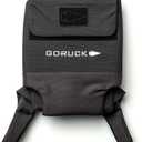 GORUCK Ruck Plate Carrier 3.0 - Streamlined Weighted Rucking Backpack w/Ergonomic Back Support & Extra Padded Straps - Compatible Ruck Plates, Black