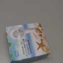 HandFan 4000mAh Portable Misting Fan, 50ml Water Tank, Rechargeable Handheld Personal Mister Fan, Spray Water Mist, Foldable Electric Hand Fans for Beach, Travel, Outdoors(White)