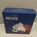 Bedsure Heated Blanket Throw Blanket  Fast Heating Electric Blanket, Soft Flannel Heated Throw with 4 Time Settings, 6 Heating Settings, Warm Gifts for Grandma & Grandpa & Seniors (50“x60”, Grey)