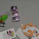 Vcekract Diamond Painting Coasters Kits, 6 Pcs Cat Diamond Art Coasters with Holder, Crafts Kits for DIY Coasters, Diamond Art Kits for Adults