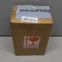 Anbige Replacement parts 5-Cup Square Top Plastic Jar Assembly With 6 Point Fusion Blade, Gasket, Base, Lid. Compatible with Oster Blenders