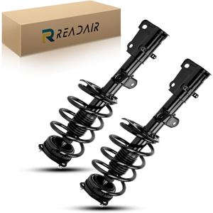 Complete Front Struts Shock Absorbers Fits for Toyota RAV4 (2.4L L4) 2006 2007 2008, for Toyota RAV4 (2.5L L4) 2009 2010 2011 2012 172276 172275 Quick Struts Assembly Front Pair Struts 4WD AWD FWD