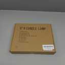 Electric Window Candles with Timer Plug-in, 4Pack Flameless LED Christmas Candles for Windows Sill, Holiday Decorative Indoor Lights, Warm White