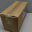 Extra Large Cable Management Box, Wood Cord Hider Box & Organizer for Power Strip, TV Wires & Desk Cable Storage (Solid Acacia)