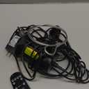 Poeland Christmas Laser Projector Lights with Remote Control and Security Lock, Halloween Garden Lights for Indoor, Outdoor, Home, Garden (Red, Green, Led Blue)