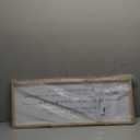 But Home Was A Dream Sign Canvas Framed Wall Art,Family Love Quotes Sign Wall Decor for Home Bedroom,Housewarming Gifts Wedding Gift for Friends Couple 31"×12"