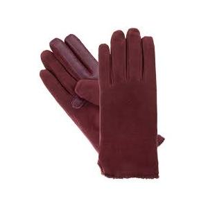 Isotoner Women's Gloves Wine Small