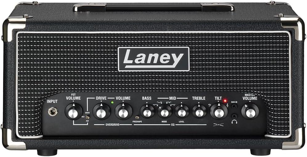 Laney Digbeth Foundry Bass Amplifier Head, 200 Watt
