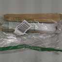 Lardmon 3 Pack Matte Black Simply Modern Cabinet Pulls 10 Inch(256mm) Hole Center Kitchen Cabinet Handles Solid Drawer Pulls Heavy Duty Zinc Alloy Kitchen Hardware, 10.5 Inch(268mm) Total Length