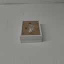 KINLINK 5x7 Picture Frame White Set of 4, Wooden Photo Frames Matted 4x6 with Plexiglass for 4x6 with Mat or 5x7 without Mat for Table and Wall Display