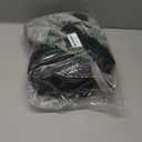 Sunany Neck Pillow for Travel Inflatable Airplane Pillow Comfortably Supports Head, Neck and Chin, Inflatable Travel Pillow with Soft Velour Cover and Portable Drawstring Bag (Grey) (Standard (No Hat))