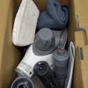 TICYACK Handheld Steam Cleaner, Steam Cleaner with 16 PCS Accessory & Safety Lock, 500ML Capacity, Multi-Surface Deep Cleaning for Home, Car, Bathroom, Grout, Floor, Window (White)