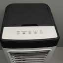 Windowless Air Conditioner, Swamp Cooler w/ 1.6Gal Tank, 20H Continuous Cooling, Evaporative Air Cooler 4 w/Modes & 3 Speeds, Remote Control, 7H Timer, 4 Ice Packs, Portable AC Unit for Indoor