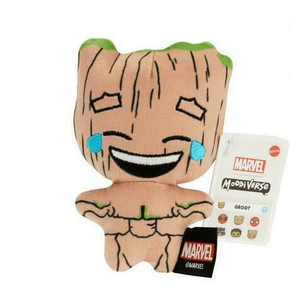 Marvel Moodiverse Groot Mini Plush (Laughing) Pack of 4