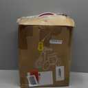 JoyRydz 6V Electric Baby Balance Bike with Bubble Machine,4 in 1 Toddler Balance Bike w/Remote Control for 1 Year Old Boys Girls Kids Bubble Bike Ride on Toys w/Powered Motor,Music,LED Lights (Pink)