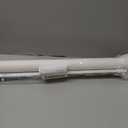 Retractable Baby Gate for Stairs, 71" Wide Mesh Pet Gate, Automatic Tension, One-Hand Operation, 38" Tall Baby Gates for Doorways, Hallways, Deck, Indoor Outdoor, Safe, Easy to Fit, White