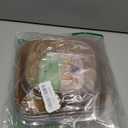 Air Fryer Liners for Ninja Crispi, Disposable 125 + 125 Pcs Ninja Crispi Accessories for Ninja Crispi 4-in-1 Portable Glass Air Fryer Cooking System, Non-Stick Ninja Crispi Liners Disposable