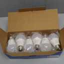 E ENERGETIC LIGHTING Dimmable LED Light Bulbs, 60W Equivalent, Soft White 2700K, 8W 800 Lumens LED Bulbs, E26 Base Standard Light Bulbs, ETL Listed, 12 Packs