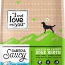 I AND LOVE AND YOU Baked and Saucy Dry Dog Food - Lamb + Sweet Potato - Prebiotic + Probiotic, Real Meat, Grain Free, No Fillers, 4lb Bag (EXP 08/11/26)
