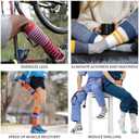 VIM & VIGR Cotton Graduated Compression Socks