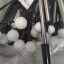 TONULAX Solar Garden Lights, Starburst Swaying When Wind Blows, Solar Lights Outdoor Decorative, Color Changing RGB Light for Yard Patio Pathway Decoration(4 Pack)