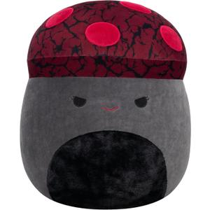 Squishmallows Original 20in Gert The Maroon and Black Mushroom  Official Jazwares Plush (Jumbo)