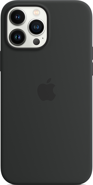 Apple Black Silicone Case with MagSafe Case - iPhone 13 Pro Max
