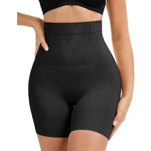 Shapewear Tummy Control Shorts - High Waisted Shapewear Underwear Body Shaper Butt Lifting Shorts Under Dresses 2XL