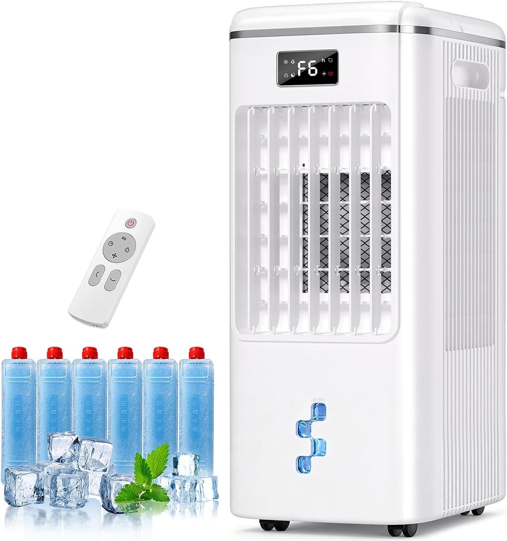 Windowless Portable Air Conditioners Fan, Swamp Cooler 