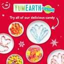 YumEarth Holiday Organic Gummy Fruits 15ct Box Allergy Friendly Christmas Candy, Dye Free, Gluten Free, Non GMO Fruit Snacks (Size - 7.5 Ounce (Pack of 1))
