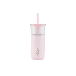 Reduce® Glass Tumbler - Pink 20 Oz