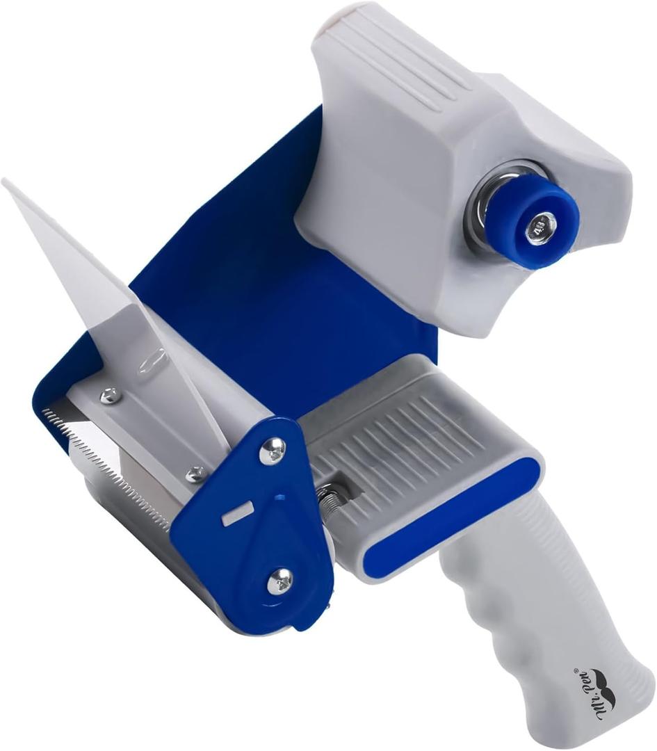 Mr. Pen- Tape Gun, Packing Tape Dispenser, 3 inch Core, 3 inch Tape Gun Dispenser, 3 inch Packing Tape Gun, Heavy Duty Tape Dispenser, Shipping Dispenser, Packaging Tape Dispenser Gun (Dark Blue)