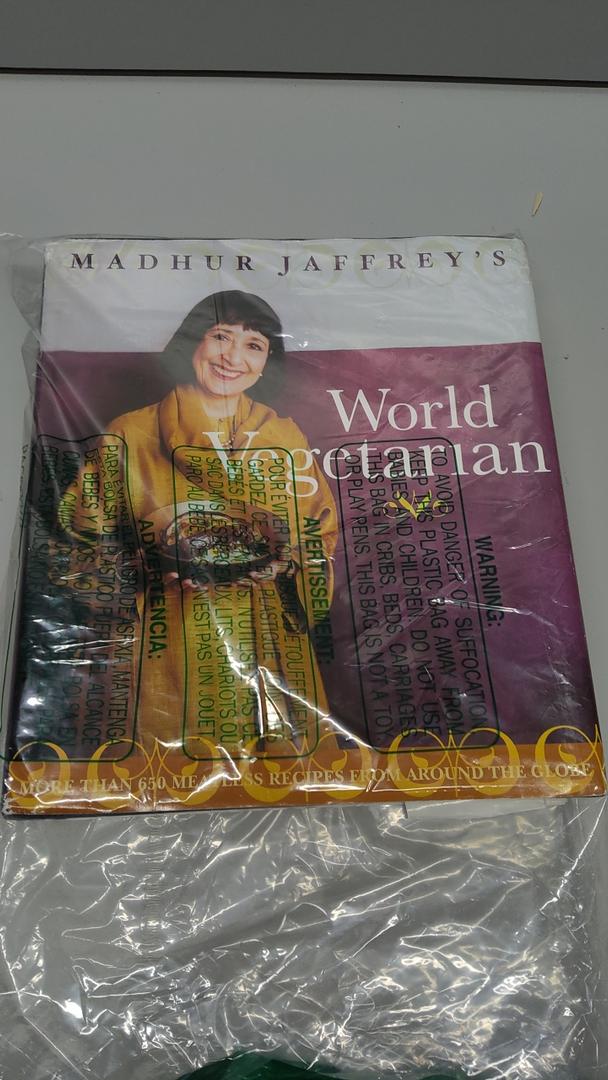 Madhur Jaffrey's World Vegetarian: More Than 650 Meatless Recipes from Around the Globe
